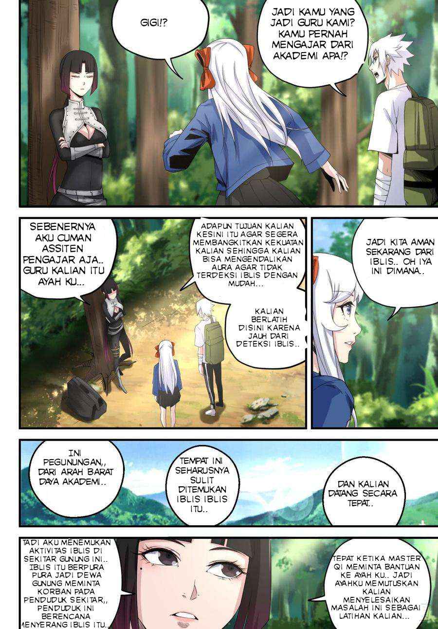Ascension To Godhood By Slaying Demons Chapter 15 Bahasa Indonesia